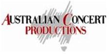 Australian Concert Productions are a Kingaroy BaconFest 2021 sponsor