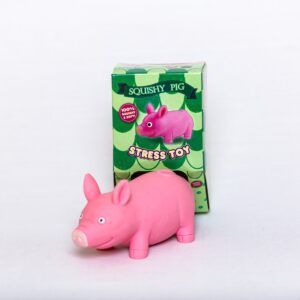 Squishy Pig Stress Toy - $8