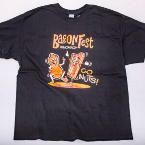 2021 Bacon Man ‘Go Nuts’ Men’s T-Shirt - $25