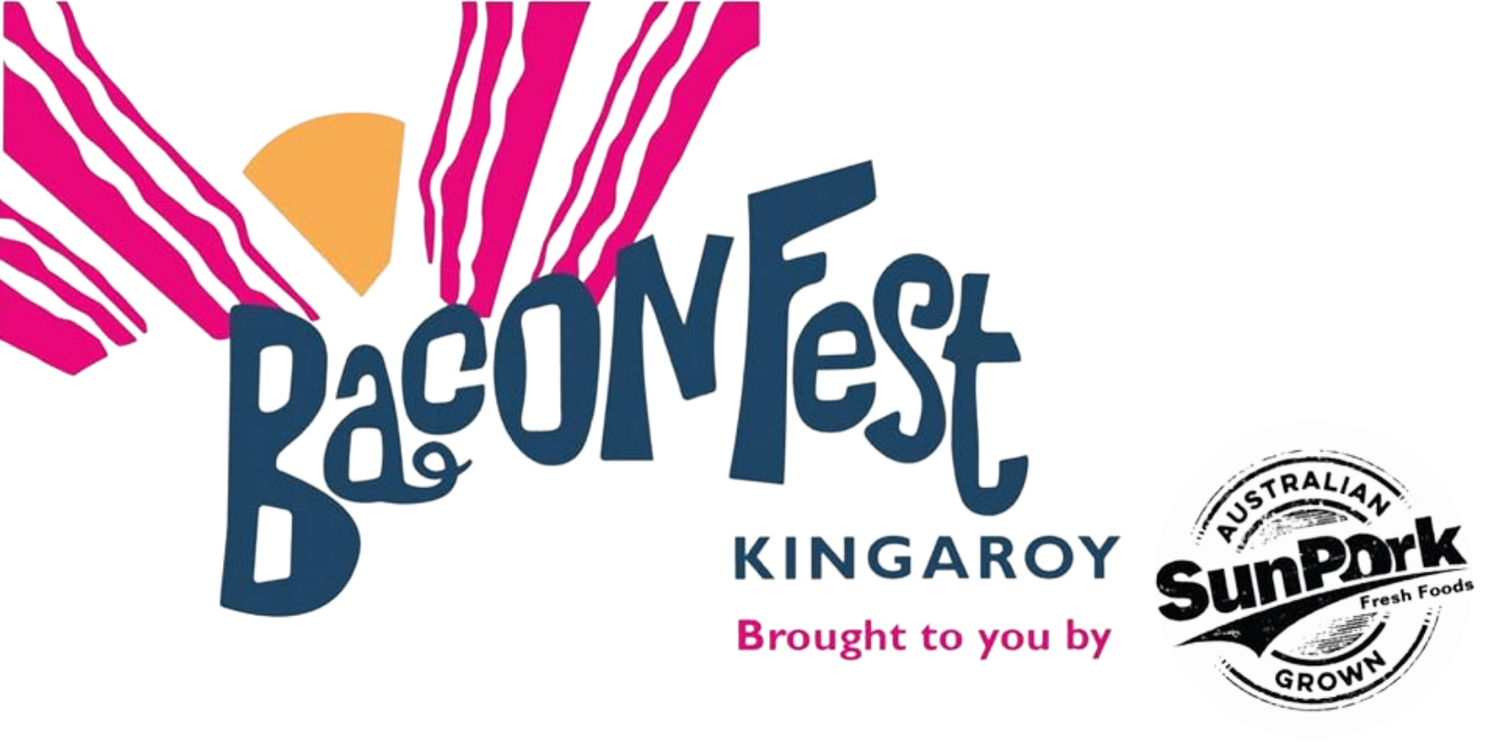 Kingaroy BaconFest Logo