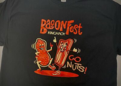 Kingaroy BaconFest 2021 Shirt