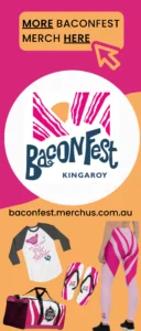 Find More BaconFest merchandise at the merchus website