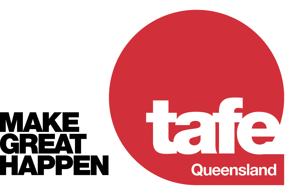 TAFE QLD Make Great Happen logo