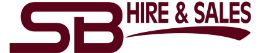 SB Hire and Sales logo